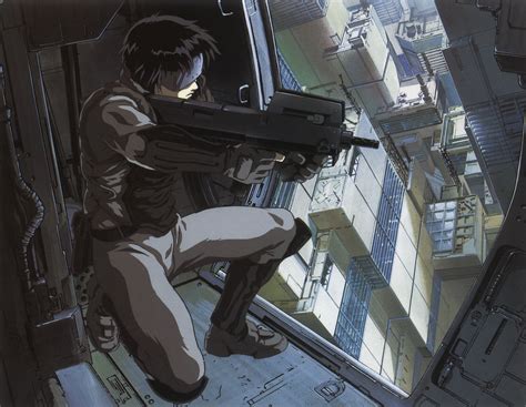 ghost in the shell slot|Ghost in the Shell (1995) .